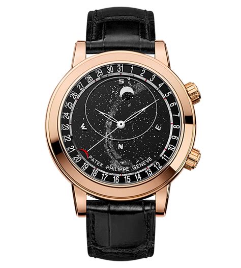 patek philippe celestial black|Patek Philippe constellation.